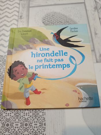Livre "Une hirondelle ne fait pas le printemps"