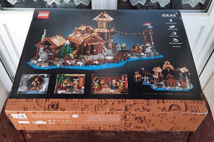 Neuf - LEGO Ideas 21343 Le village viking - photo numéro 2