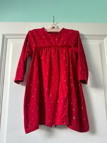 Robe vertbaudet