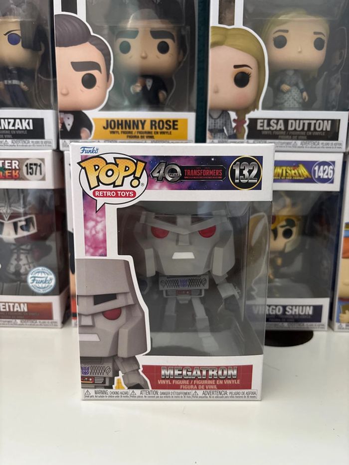 Funko pop megatron 132