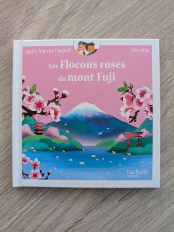 Livre mac do, les flocons roses du mont Fuji