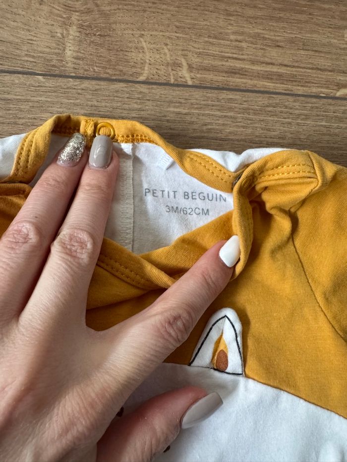 Pyjama petit béguin  3 mois - photo numéro 3