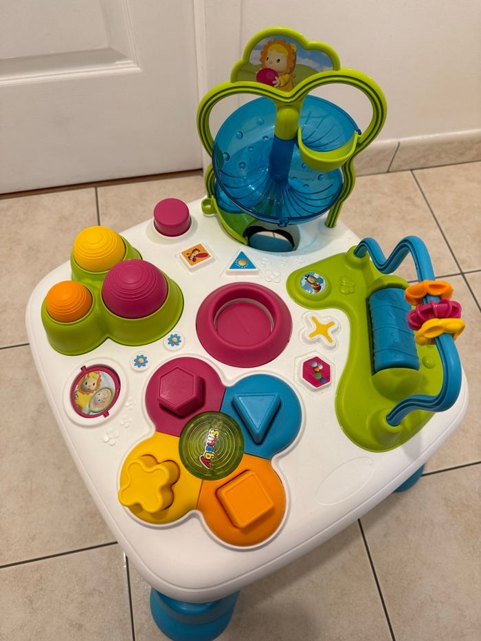 Table d’activités - photo numéro 4