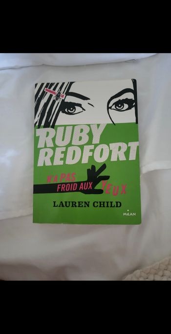 livre ruby redfort