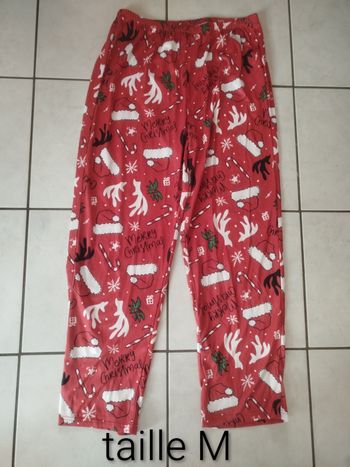 Bas de Pyjama de Noël taille qM