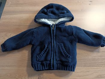 Veste chaude garçon