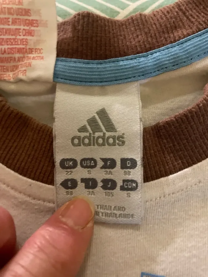 Teeshirt garçon adidas 3 ans - photo numéro 2