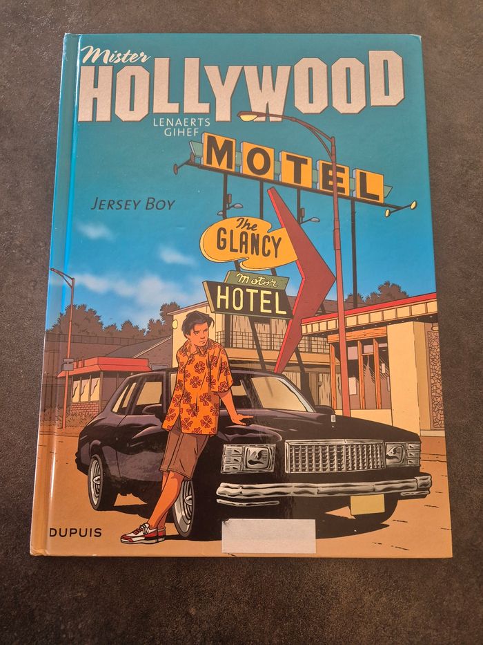 BD titre Mister Hollywood