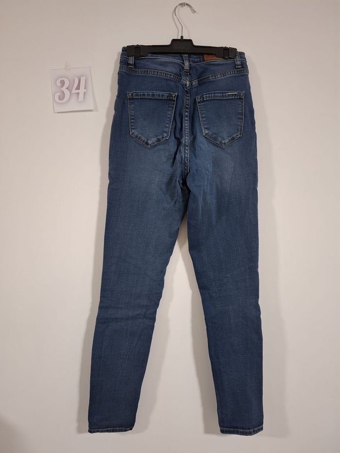 jeans toxik - 34/XS - Détendu - 40% - photo numéro 3