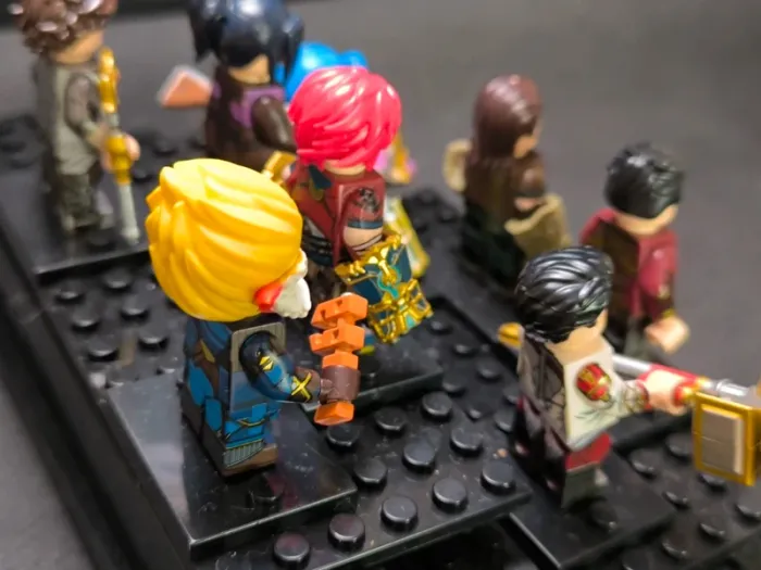 figurine type lego Arcane League of legends - photo numéro 7