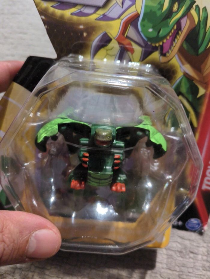 Figurine Bakugan legends trox x sairus - photo numéro 4