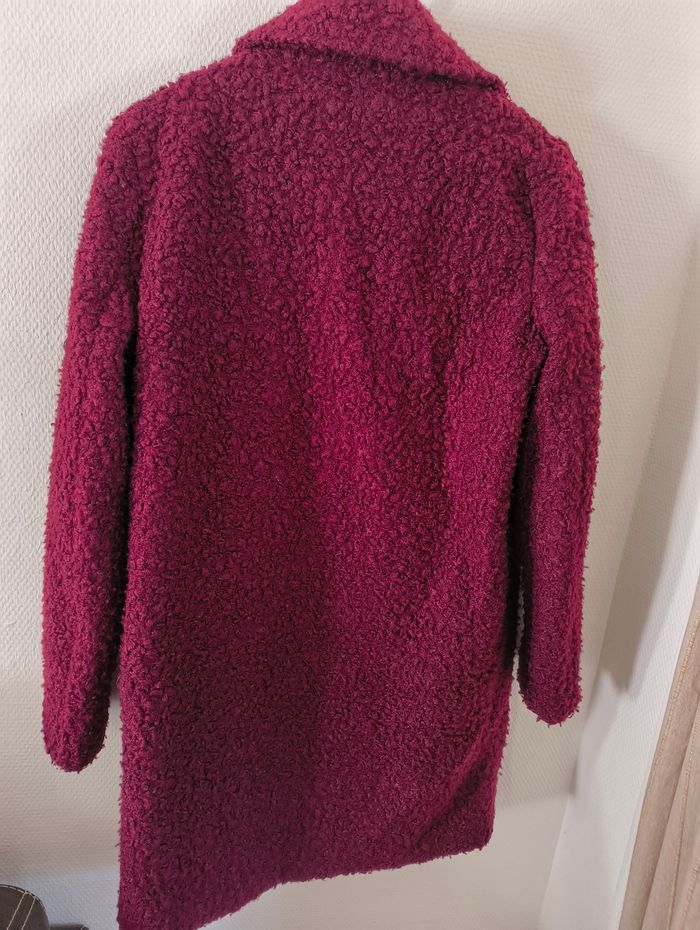 Manteau à bouclette femme taille 36 - photo numéro 2