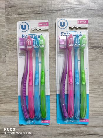 Brosses à dents