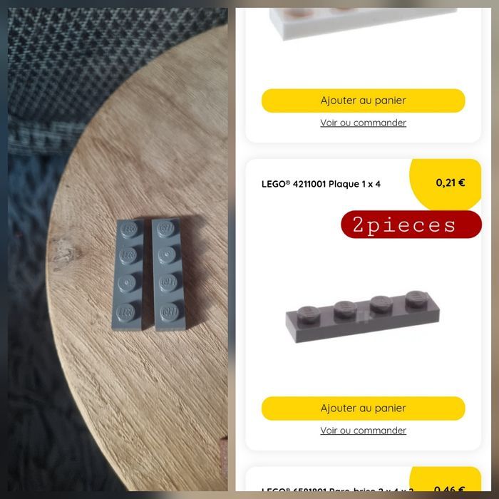 Lot diverse pièces Lego Ninjago City Chase - photo numéro 3