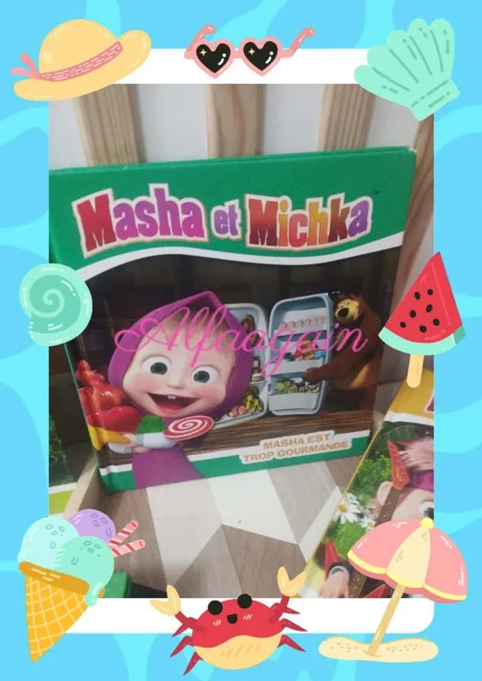 Lot livres Masha Mishka (2) - photo numéro 4