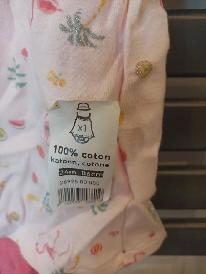 Ensemble barboteuse et bob petit bateau - photo numéro 4