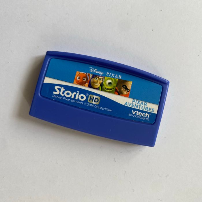 storio Pixar aventures