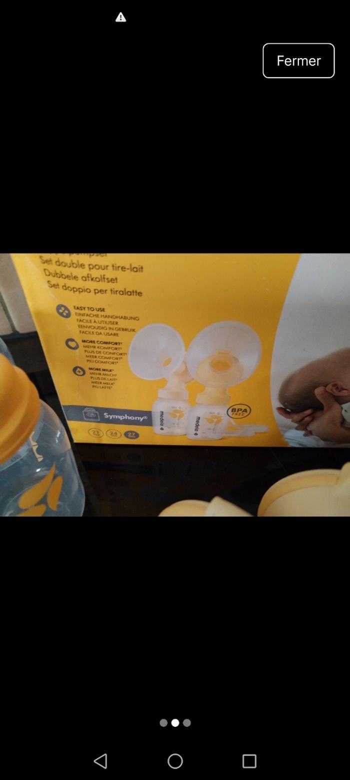 Personnalité fit medela + 8 bouteilles - photo numéro 2