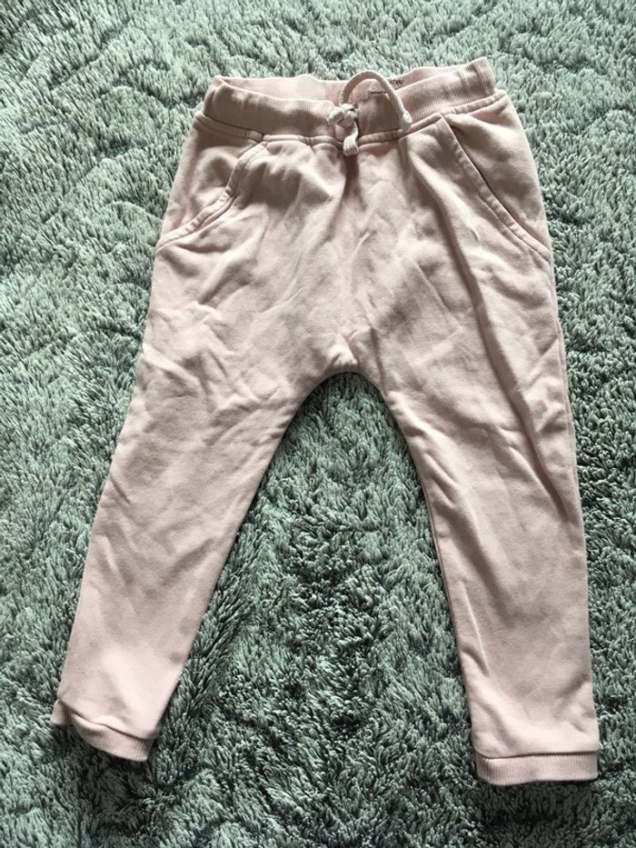 Pantalon de jogging rose Bout’chou - 24 mois