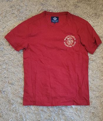 T-shirt rouge country club