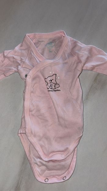 Body manches longues 1 mois