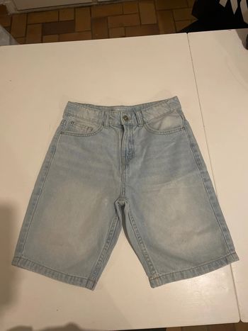 Bermuda bleu garçon