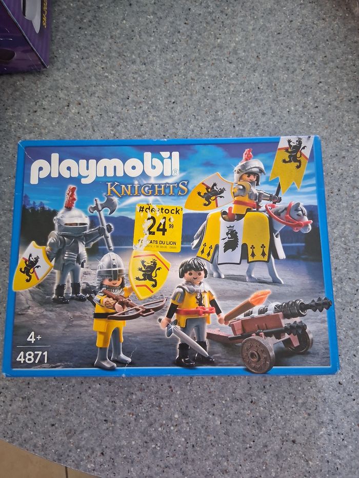 Playmobil " knights" n- 4871