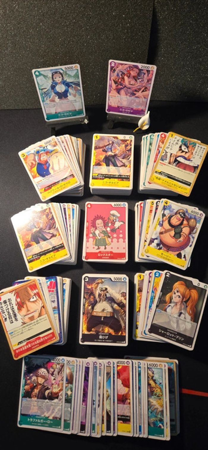 Énorme lot de cartes One Piece, OP09 - photo numéro 2