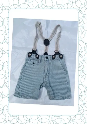 Short avec bretelles 24-36 mois H&M