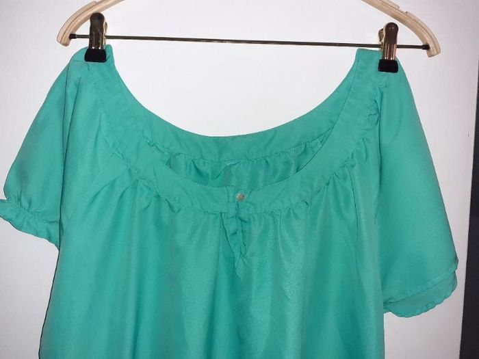Joli blouse verte