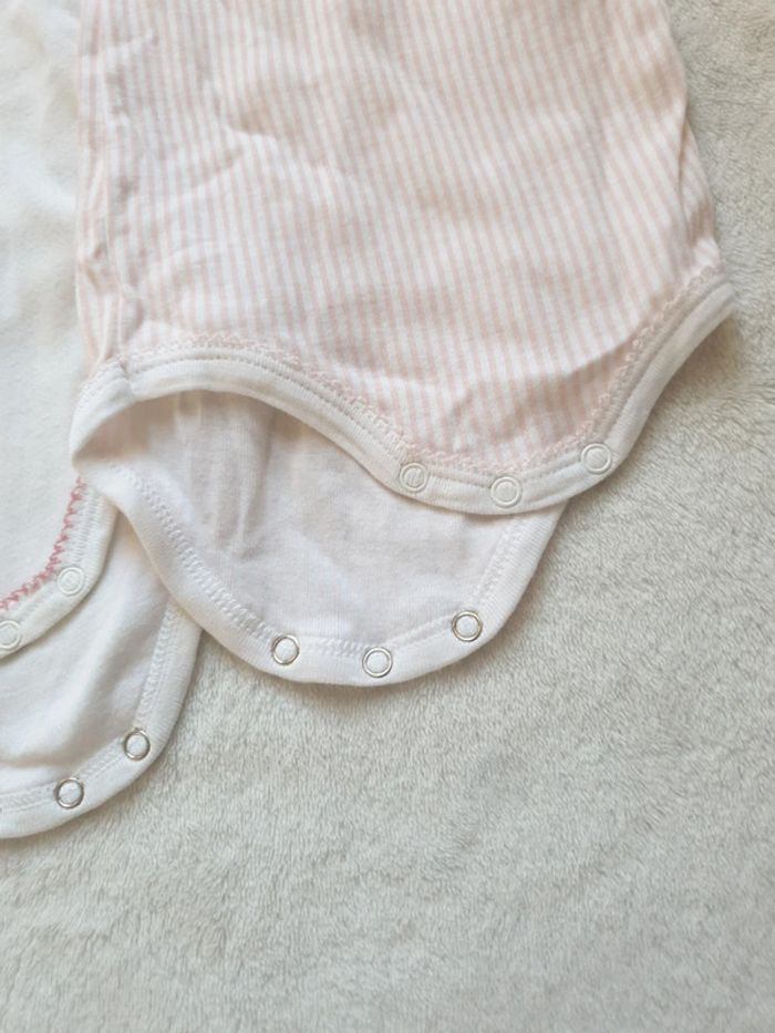 Lot de 2 bodies filles - photo numéro 3