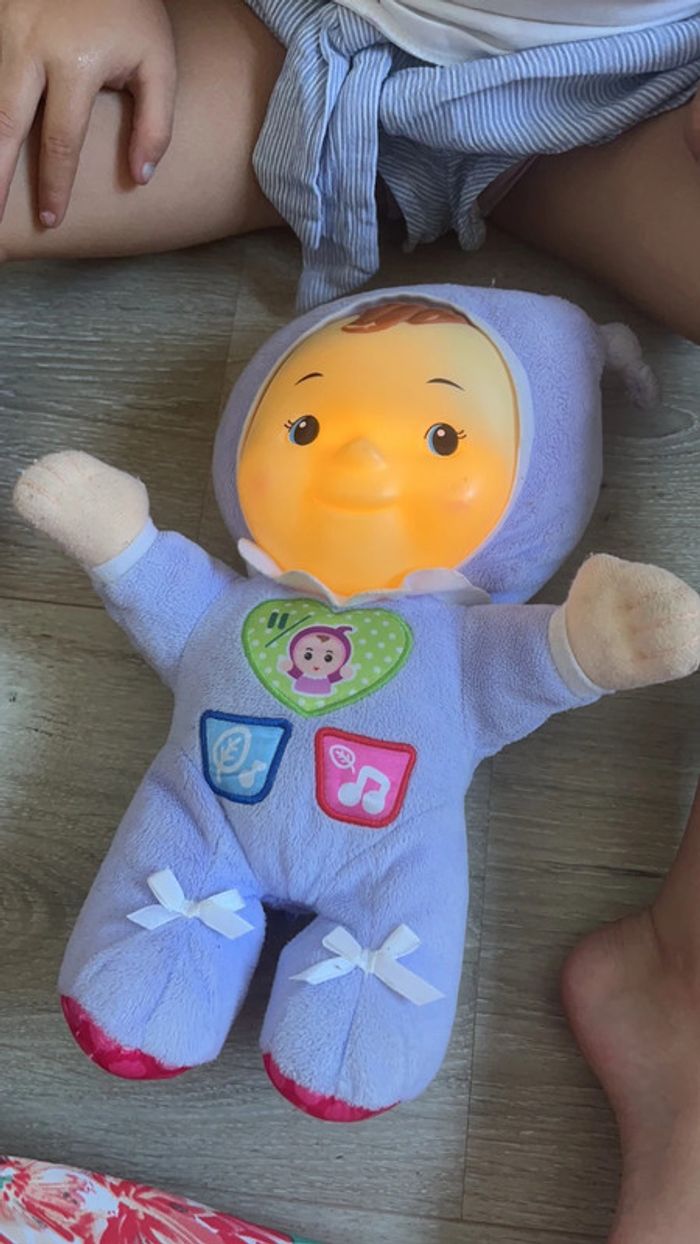 Vtech peluche veilleuse - photo numéro 2