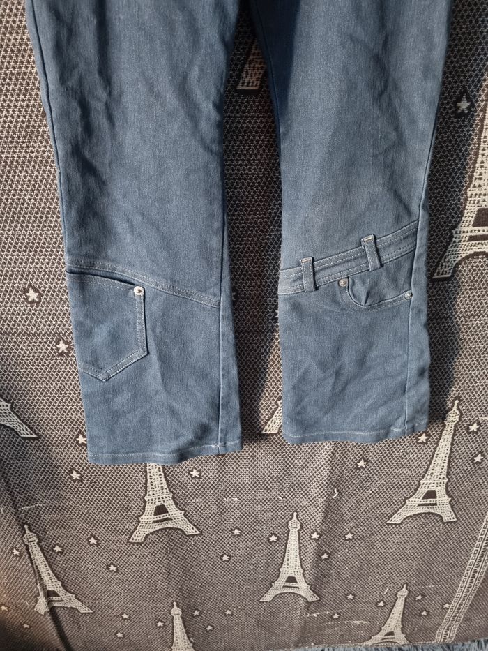 Jean gris 8-10ans - photo numéro 2