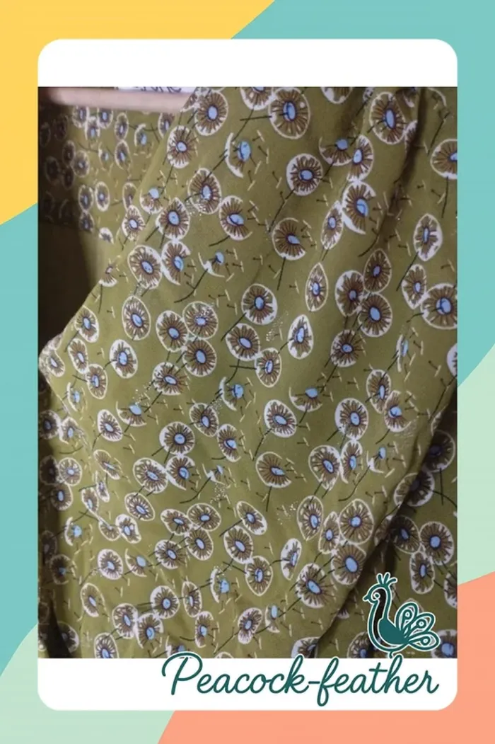Robe verte 40/42 by one - photo numéro 11