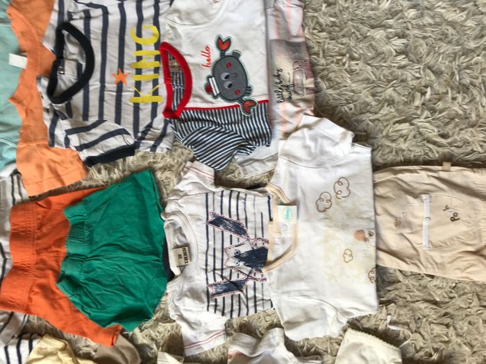 Lot vêtements 3 mois bébé garçon - photo numéro 5