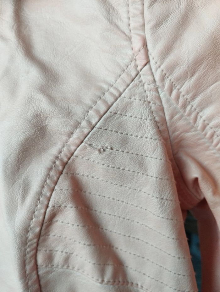 Veste cuir Kaporal - photo numéro 5