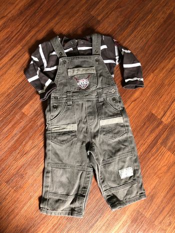 Salopette gris 9M