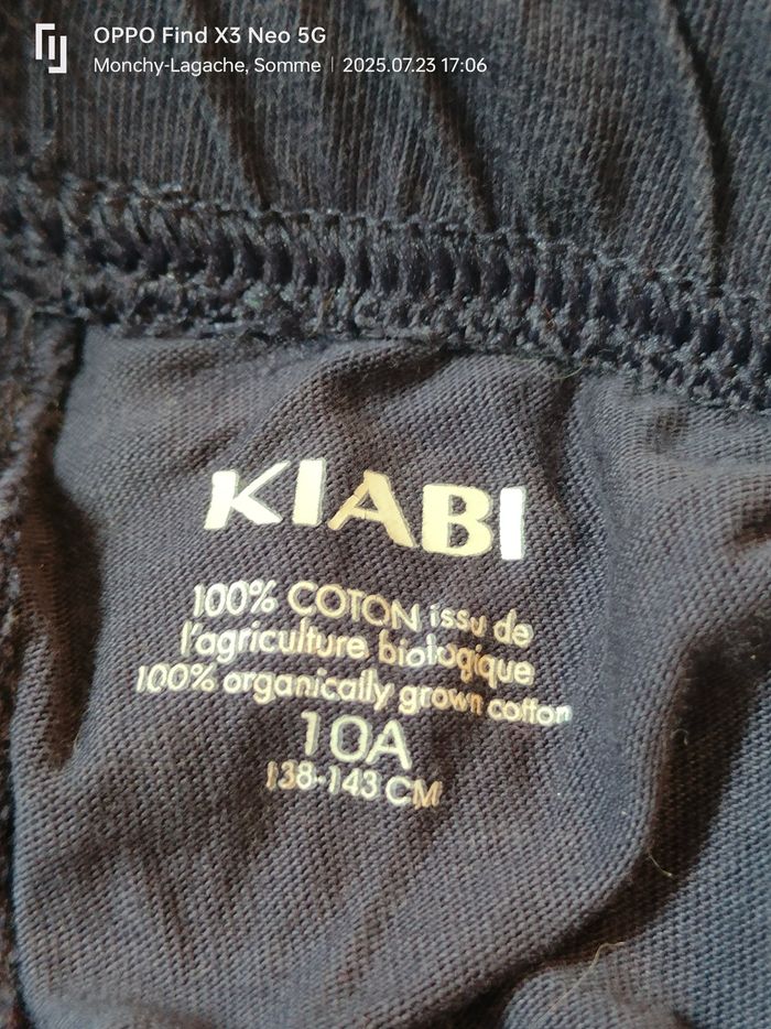 Short Kiabi 10ans/138-143cm Réduction jusqu'à -70% - photo numéro 2
