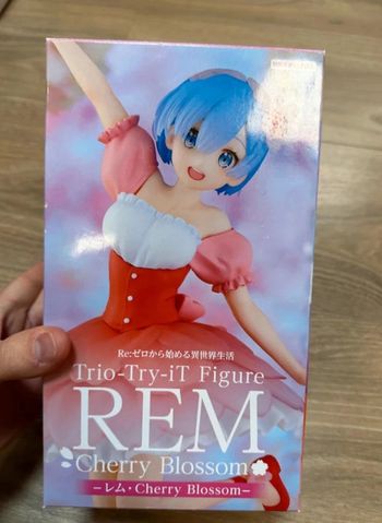 Figurine Re:Zero - Rem Cherry Blossoms - Statue PVC Trio-Try-iT - 21 cm