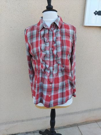Chemises Ikks  t40 100%coton