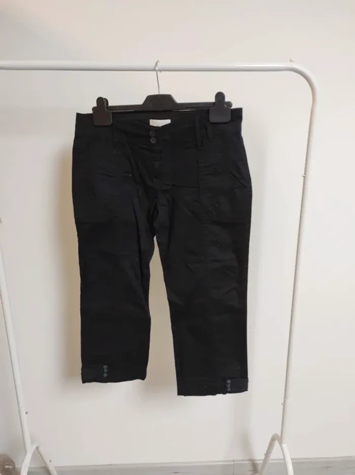 Pantacourt noir Promod taille 38