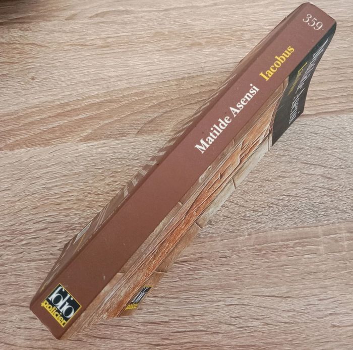 Matilde Asensi 🪅 Iacobus - photo numéro 3