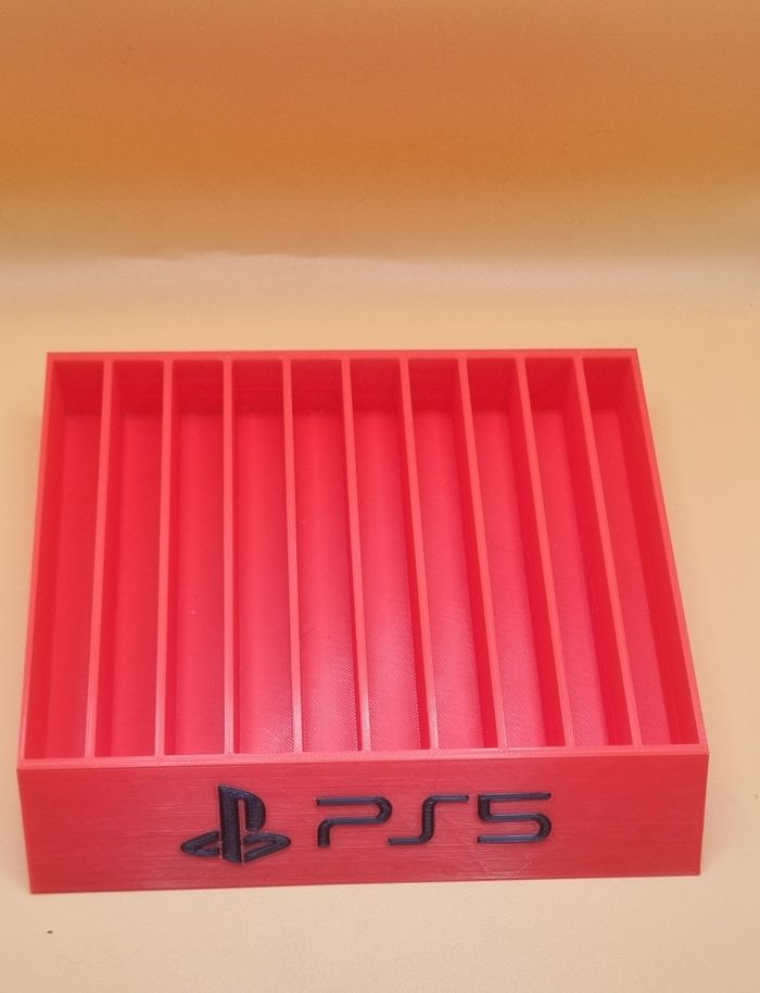 Rangement jeux vidéo ps5/ supports jeux ps5 - photo numéro 3