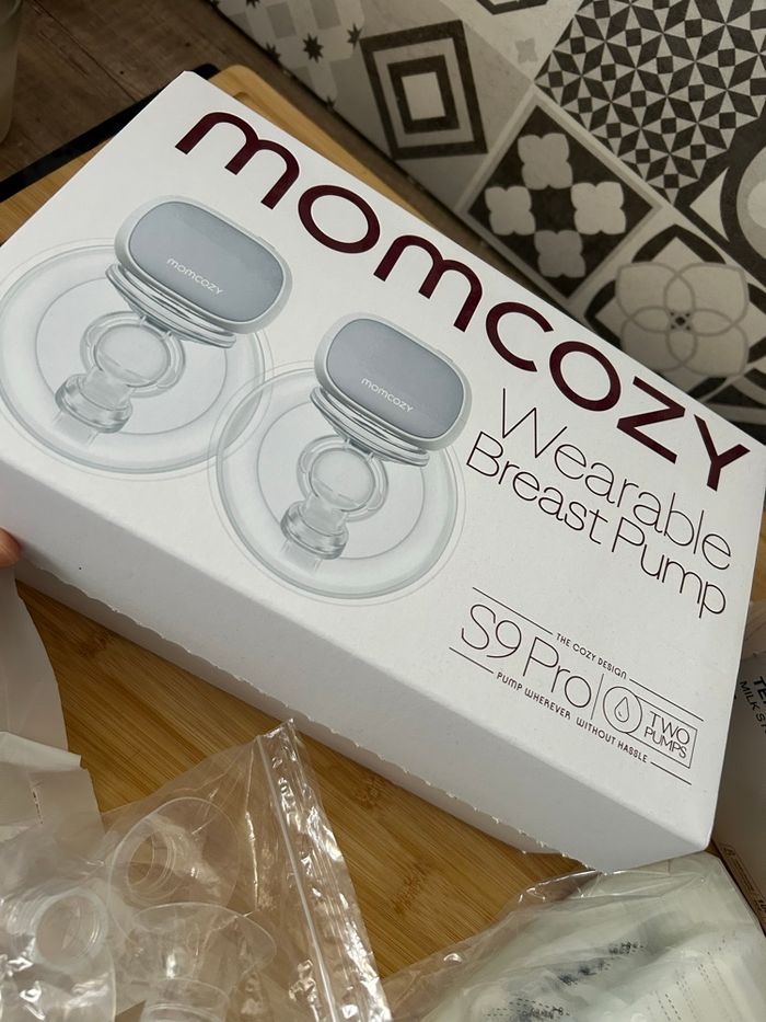 Tire lait momcozy - photo numéro 4