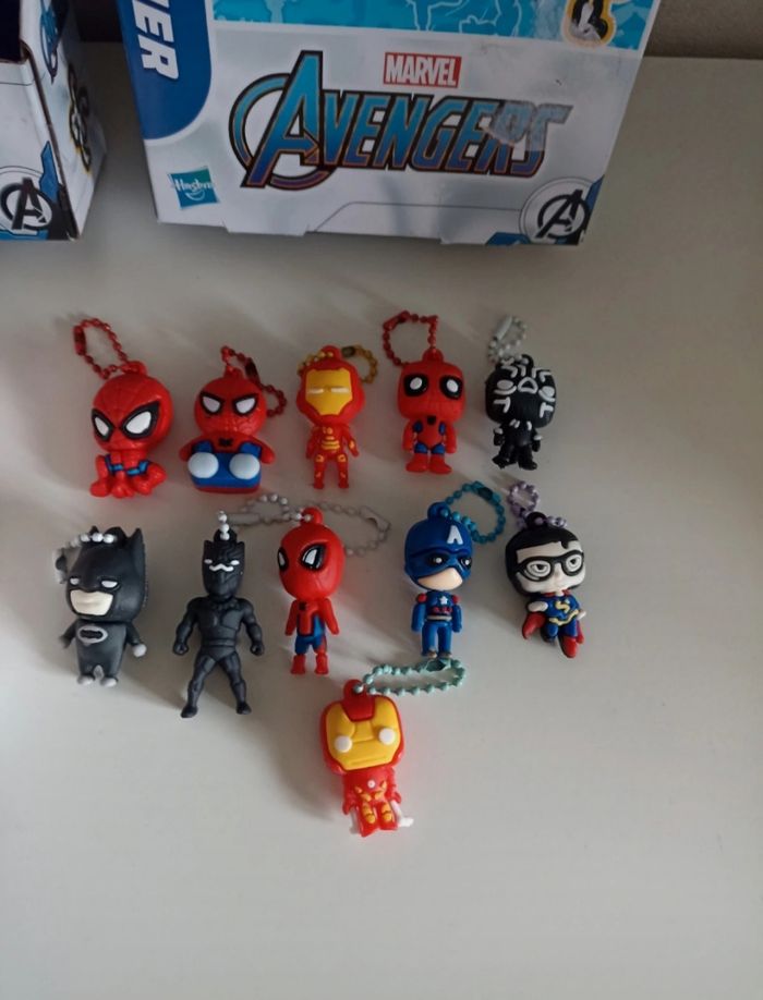 Lot super héros/marvel - photo numéro 5