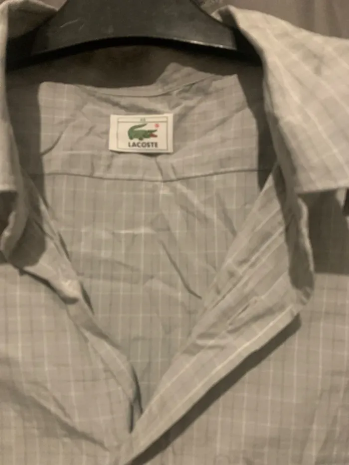 chemise homme Lacoste - photo numéro 3