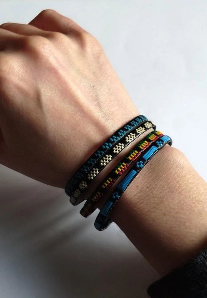 Lot de bracelets du Sénégal - photo numéro 2
