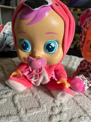 Cry baby poupée qui pleure 