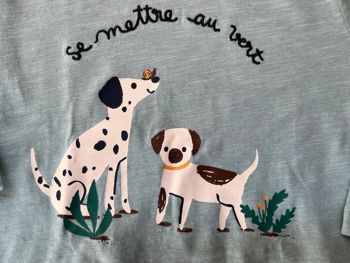 T-shirt neuf 9 mois - Bout'chou - photo numéro 2