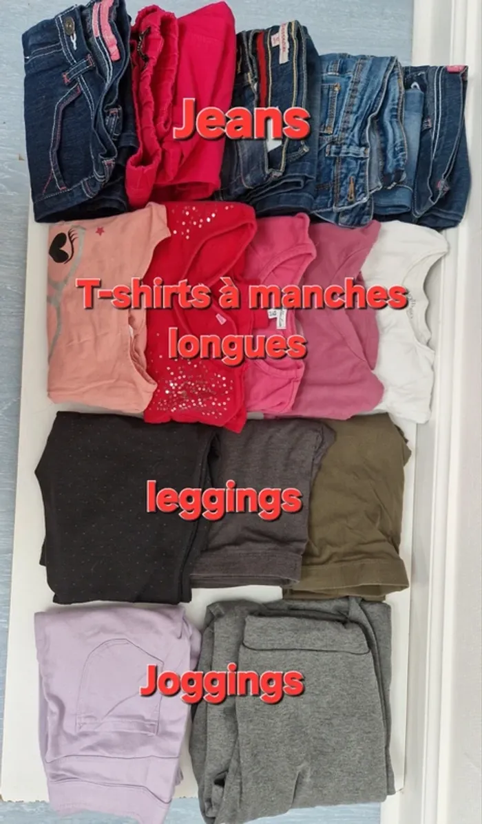 Gros Lot filles 12A